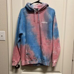 Sister’s Apparel by safety pin sherbet hoodie